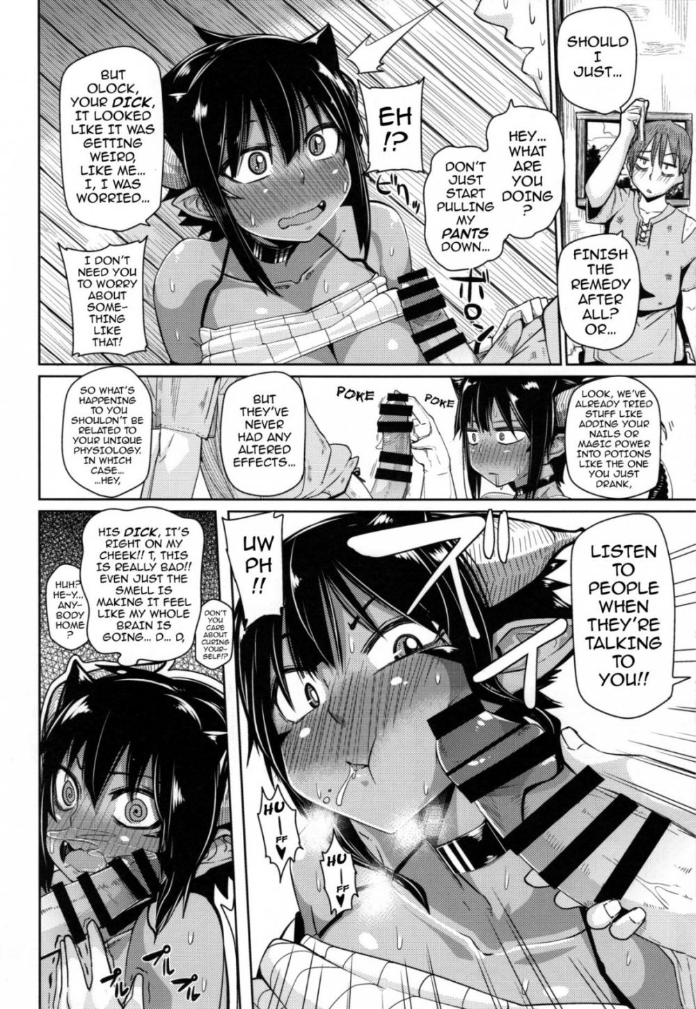 Hentai Manga Comic-Different World Girl-Read-13